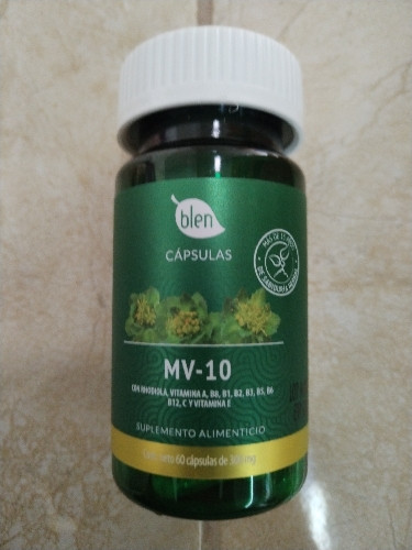 Imagen 1 de CÁPSULAS MV-10. 60PZ 