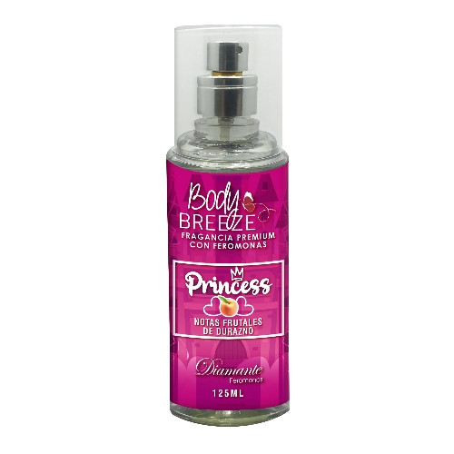 Imagen 1 de Fragancia Body Breeze con Feromonas Aroma Princess