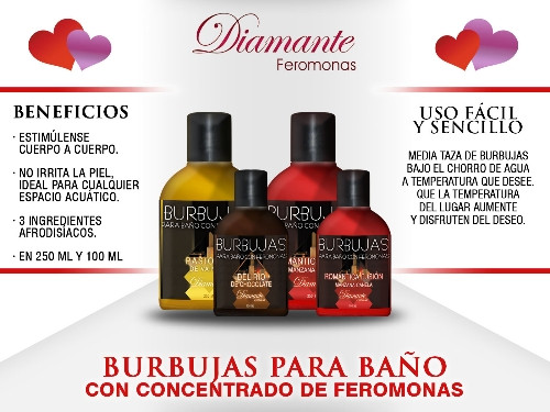 Imagen 1 de Burbujas para Baño con Feromonas