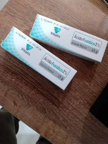 Imagen 1 de Ácido Fusidico Crema 