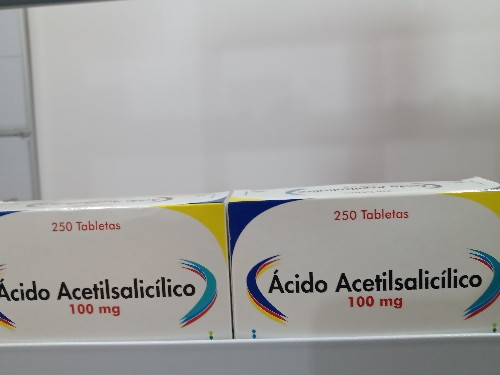 Imagen 1 de Acido acetil salicilico asa