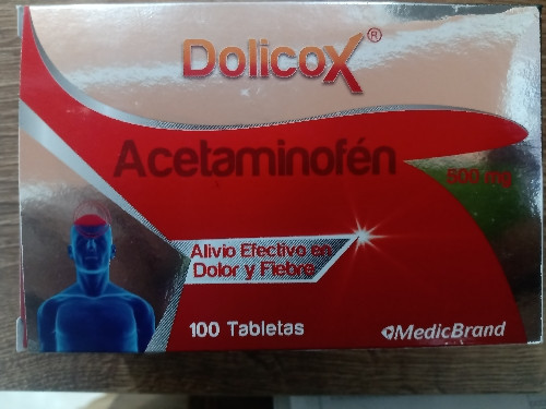 Imagen 1 de Acetaminofén 500Mg
