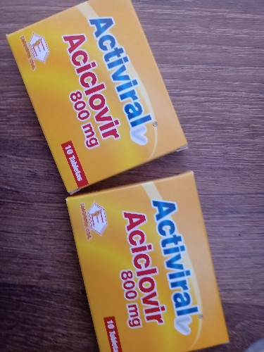 Imagen 1 de Aciclovir 800Mg  Activiral  