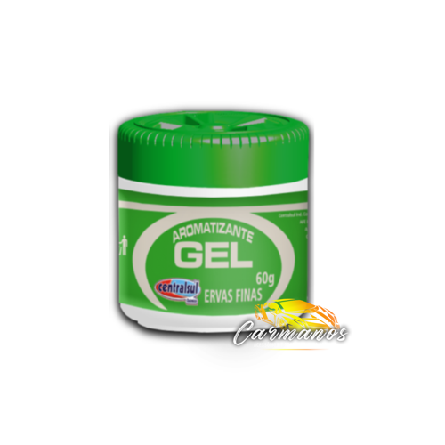 Imagem 1 de AROMATIZANTE GEL ERVAS FINAS CENTRALSUL