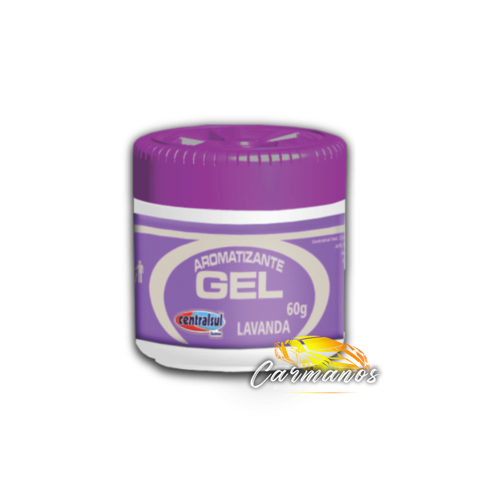 Imagem 1 de AROMATIZANTE GEL LAVANDA CENTRALSUL