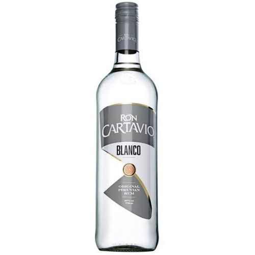 Imagen 1 de Ron cartavio blanco 750 ml