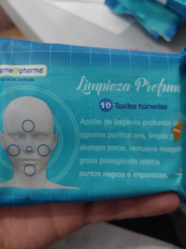 Imagen 1 de Toallitas limpiadoras