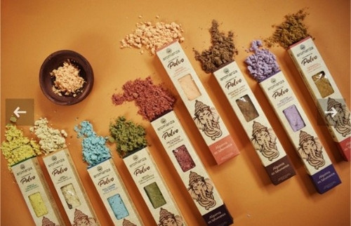 Imagen 1 de Aromanza Sahumerio en polvo 