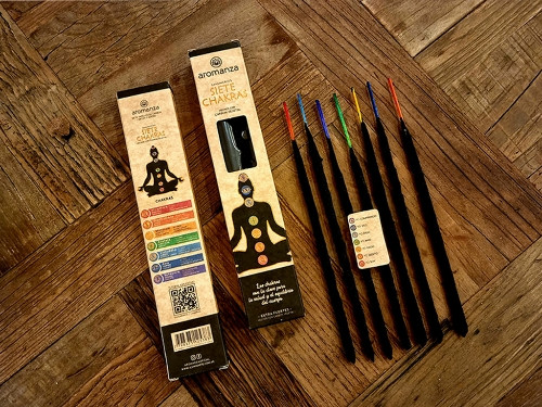 Imagen 1 de Aromanza 7 chakras