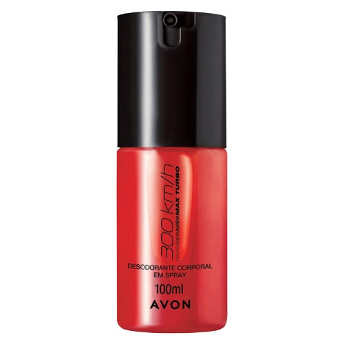 Imagem 1 de 300 KMH TURBO DESODORANTE SPRAY 100ML