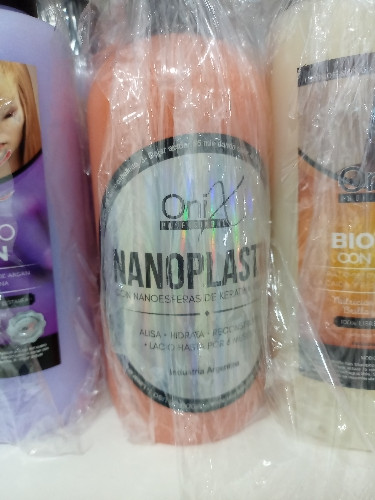 Imagen 1 de Alisado Nanoplastia