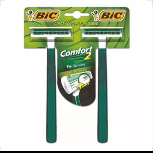 Imagen 1 de Afeita Bic comfort 2 filos x unidad