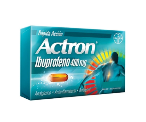 Imagen 1 de Actron 400 tableta x10