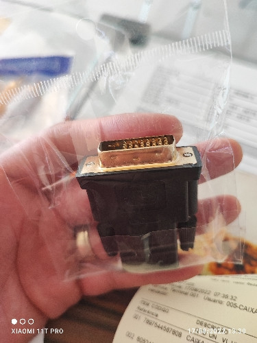 Imagem 1 de Adaptador DVI HDMI 