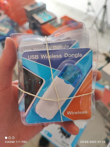 Imagem 1 de Adaptador bluetooth USB wireless dongle 