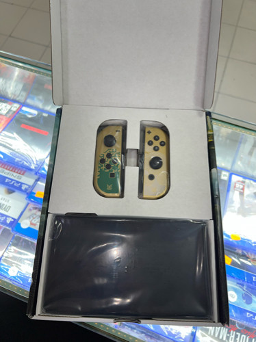 Imagen 1 de Nintendo switch oled versión Zelda 