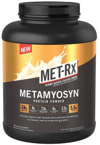 Imagen 1 de Proteína met-rx