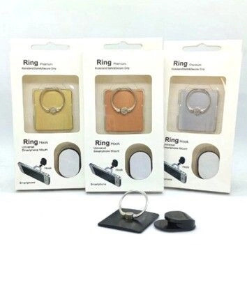 Imagen 1 de Anillo metalizado ring