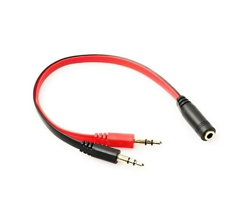 Imagen 1 de Adaptador hembra 3.5 a 2 machos de 3.5