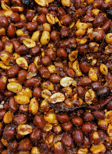 Imagen 1 de Cacahuate ajo con chile de árbol 