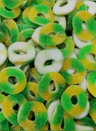 Imagen 1 de Aro de manzana verde