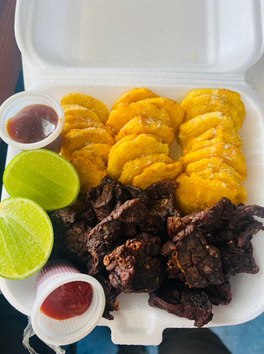 Imagen 1 de Bofe con fritos 