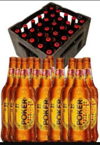 Imagen 1 de Canasta cerveza Poker 330 cc - ALCLIMA