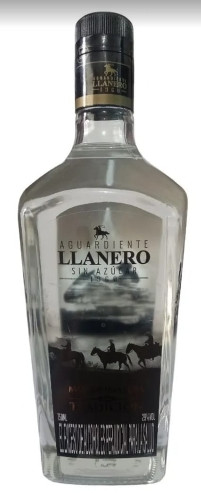 Imagen 1 de Aguardiente Llanero Edicion 1960 - Botella 