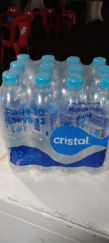 Imagen 1 de Agua cristal 600ml 24unidades fardo