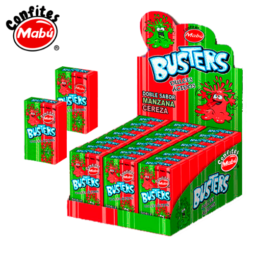 Imagen 1 de Busters Manzana/Cereza - 24 unidades
