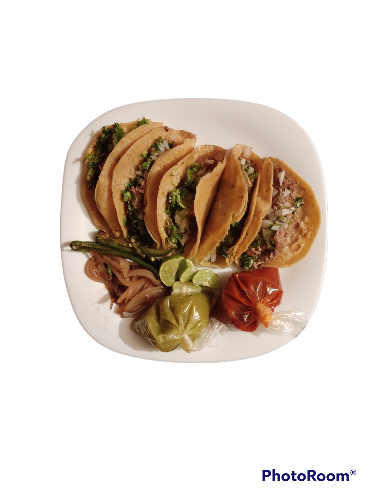 Imagen 1 de Orden de tacos de Cabeza
