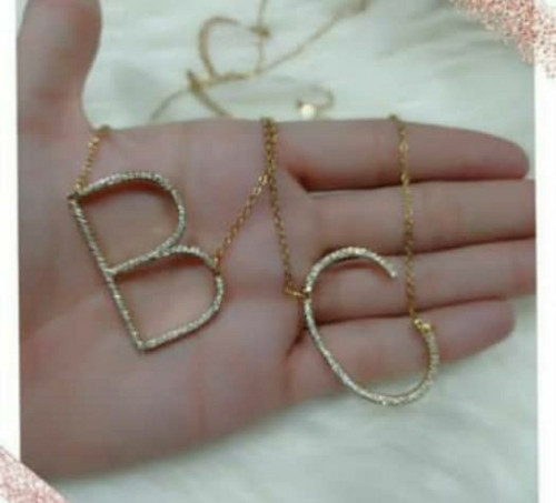 Imagen 1 de Cadenas maxi Dije zircon 