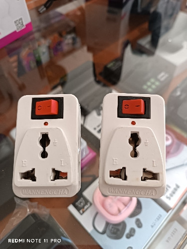 Imagen 1 de ADAPTADOR CON INTERRUPTOR 