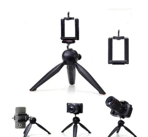 Imagen 1 de Mini soporte tripode rígido con sujetador