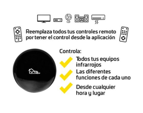 Imagen 1 de Controlador de dispositivos infrarojo - 