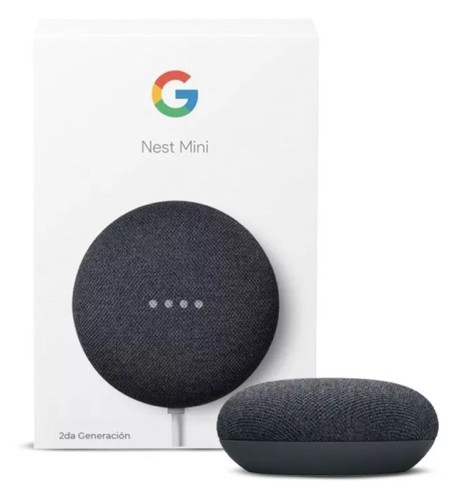 Imagen 1 de Google nest mini 2da gen