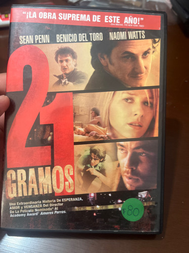 Imagen 1 de 21 gramos