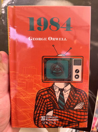 Imagen 1 de 1984 Orion George Orwell