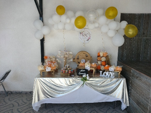 Imagen 1 de Mesa de snacka sencilla