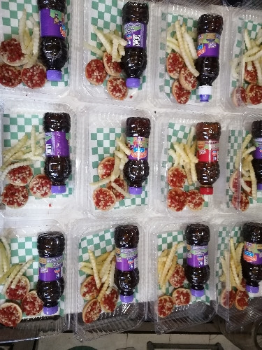 Imagen 1 de Box Lunch (mini pizzas)