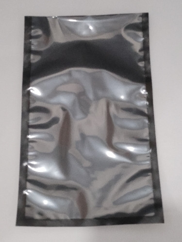 Imagen 1 de 15*25 Bolsas Empaques Al Vacío Fondo Negro 15X25 cm