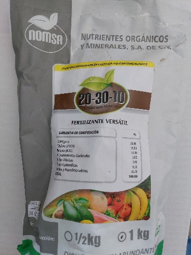 Imagen 1 de 20-30-10 Nomsa