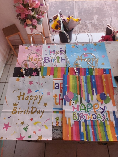 Imagen 1 de Bolsa cumpleaños 27x21x11