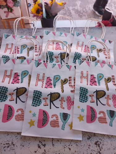 Imagen 1 de Bolsa chica cumpleaños 