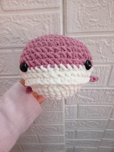 Imagen 1 de Ballena crochet