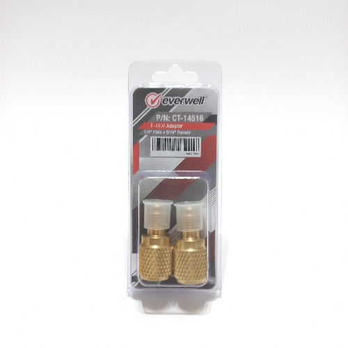Imagen 1 de Adaptador de 410 1/4 macho 5/16 hembra recto EvB15:C73erwell