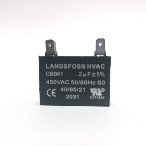 Imagen 1 de Capacitor Plastico Landsfoss 2uf- 450vac
