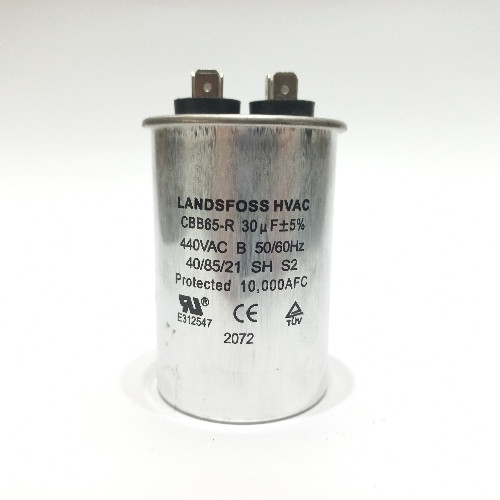 Imagen 1 de Capacitor de Aceite Landsfoss 30uf en 440vac