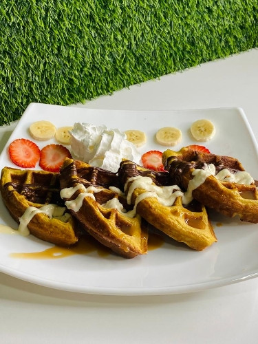 Imagen 1 de Waffle proteico 