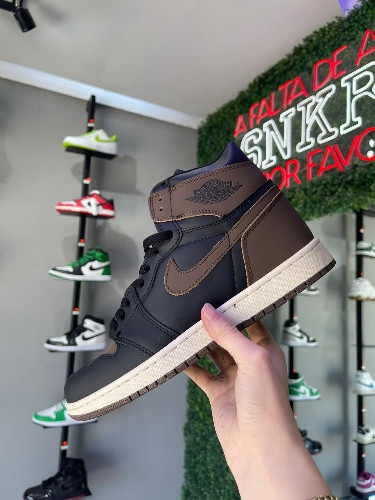 Imagen 1 de Air Jordan 1 High Cafes